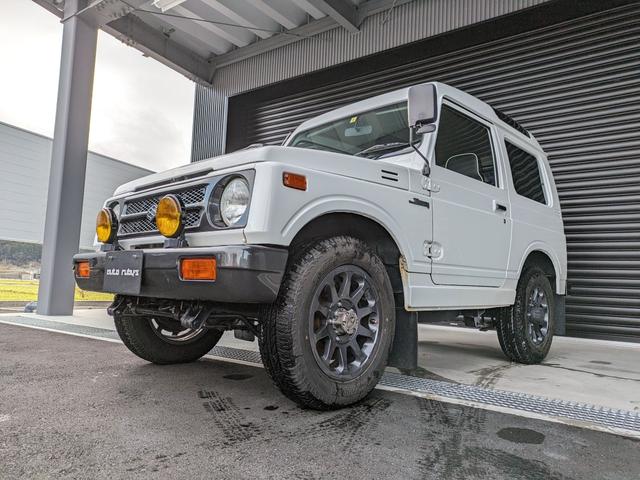 ジムニー ＥＣ　パノラミックルーフ　４ＷＤ　５ＭＴ　オリジナル車　シートカバー　オートルビーズ　ハイルーフ（9枚目）