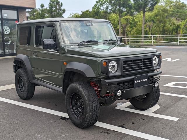 ジムニーシエラ ＪＬ　４ＷＤ　セーフティーサポート　オートルビーズ　純正アルミホイール　シートヒーター　電動格納ミラー　カスタムベースにも（3枚目）