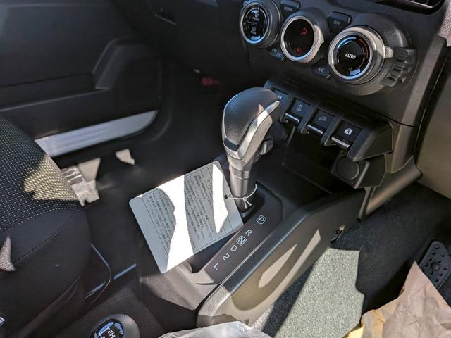 ジムニーシエラ ＪＣ　登録済み未使用車　オートマ車　４型最終モデル　カスタム車　リフトアップ　オートルビーズ仕様　スズスポグリル　ＴＯＹＯオープンカントリーホワイトレタータイヤ　Ｒａｍｏｎｅ２ホイール（25枚目）