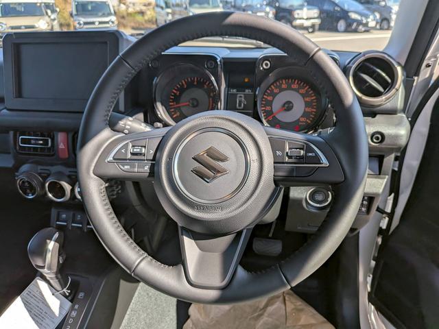 ジムニーシエラ ＪＣ　登録済み未使用車　オートマ車　４型最終モデル　カスタム車　リフトアップ　オートルビーズ仕様　スズスポグリル　ＴＯＹＯオープンカントリーホワイトレタータイヤ　Ｒａｍｏｎｅ２ホイール（39枚目）