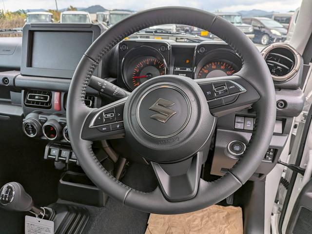 ジムニー ＸＣ　届出済未使用車　４型最終モデル　リフトアップ　ルーフラック付き　２２グリル　トーヨーオープンカントリーホワイトレタータイヤ　カスタム車　オートルビーズ仕様（22枚目）