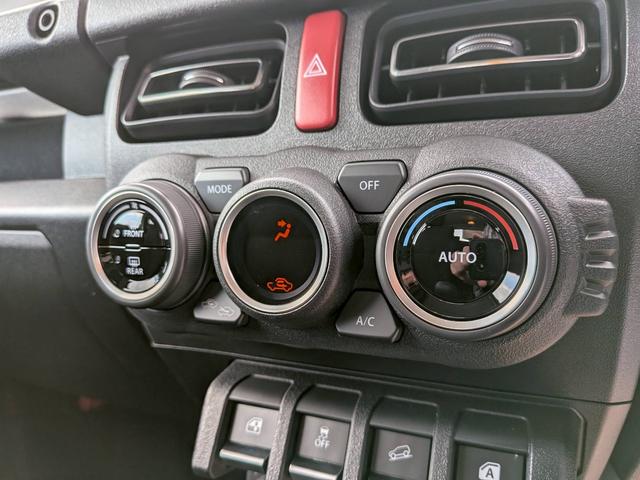 ジムニー ＸＣ　届出済未使用車　４型最終モデル　リフトアップ　ルーフラック付き　２２グリル　トーヨーオープンカントリーホワイトレタータイヤ　カスタム車　オートルビーズ仕様（29枚目）