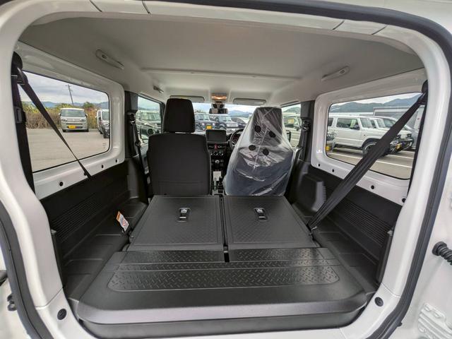 ジムニー ＸＣ　届出済未使用車　４型最終モデル　リフトアップ　ルーフラック付き　２２グリル　トーヨーオープンカントリーホワイトレタータイヤ　カスタム車　オートルビーズ仕様（38枚目）