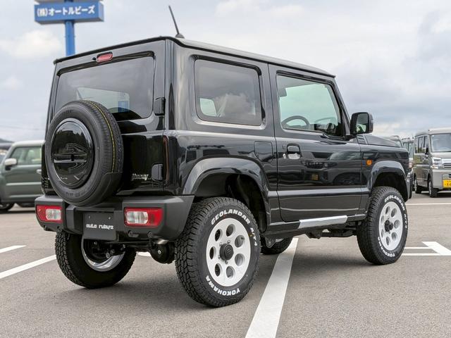 ジムニー ＸＣ　届出済未使用車　４型最終モデル　リフトアップ　スズスポグリル　ラモーン２　ヨコハマタイヤホワイトレター　ジオランダーＡＴホワイトレタータイヤ　カスタム車　オートルビーズ仕様（6枚目）