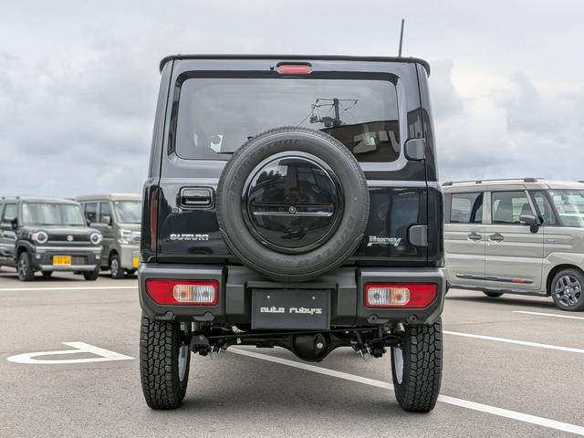 ジムニー ＸＣ　届出済未使用車　４型最終モデル　リフトアップ　スズスポグリル　ラモーン２　ヨコハマタイヤホワイトレター　ジオランダーＡＴホワイトレタータイヤ　カスタム車　オートルビーズ仕様（7枚目）