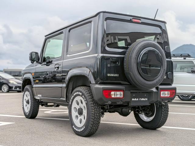 ジムニー ＸＣ　届出済未使用車　４型最終モデル　リフトアップ　スズスポグリル　ラモーン２　ヨコハマタイヤホワイトレター　ジオランダーＡＴホワイトレタータイヤ　カスタム車　オートルビーズ仕様（8枚目）
