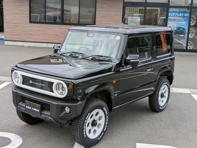 ジムニー ＸＣ　届出済未使用車　４型最終モデル　リフトアップ　スズスポグリル　ラモーン２　ヨコハマタイヤホワイトレター　ジオランダーＡＴホワイトレタータイヤ　カスタム車　オートルビーズ仕様（10枚目）