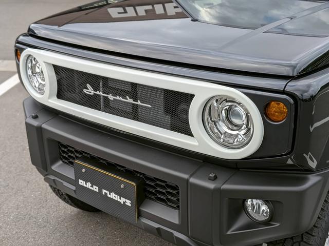 ジムニー ＸＣ　届出済未使用車　４型最終モデル　リフトアップ　スズスポグリル　ラモーン２　ヨコハマタイヤホワイトレター　ジオランダーＡＴホワイトレタータイヤ　カスタム車　オートルビーズ仕様（11枚目）