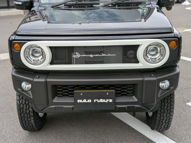 ジムニー ＸＣ　届出済未使用車　４型最終モデル　リフトアップ　スズスポグリル　ラモーン２　ヨコハマタイヤホワイトレター　ジオランダーＡＴホワイトレタータイヤ　カスタム車　オートルビーズ仕様（12枚目）