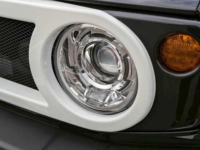 ジムニー ＸＣ　届出済未使用車　４型最終モデル　リフトアップ　スズスポグリル　ラモーン２　ヨコハマタイヤホワイトレター　ジオランダーＡＴホワイトレタータイヤ　カスタム車　オートルビーズ仕様（13枚目）