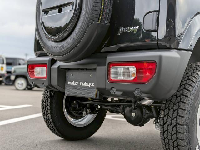 ジムニー ＸＣ　届出済未使用車　４型最終モデル　リフトアップ　スズスポグリル　ラモーン２　ヨコハマタイヤホワイトレター　ジオランダーＡＴホワイトレタータイヤ　カスタム車　オートルビーズ仕様（18枚目）