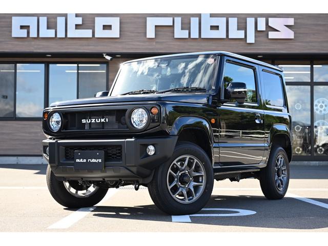 ジムニー XC 届出済未使用車 4型最終モデル オートマ車 スズスポグリル オートルビーズ仕様 XC 4WD 純正16インチアルミホイール LEDヘッドライト シートヒーター付き(2枚目)