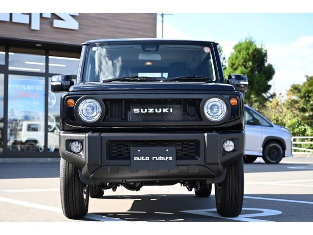 ジムニー XC 届出済未使用車 4型最終モデル オートマ車 スズスポグリル オートルビーズ仕様 XC 4WD 純正16インチアルミホイール LEDヘッドライト シートヒーター付き(3枚目)