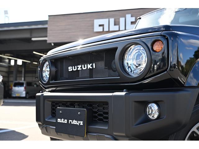 ジムニー XC 届出済未使用車 4型最終モデル オートマ車 スズスポグリル オートルビーズ仕様 XC 4WD 純正16インチアルミホイール LEDヘッドライト シートヒーター付き(6枚目)