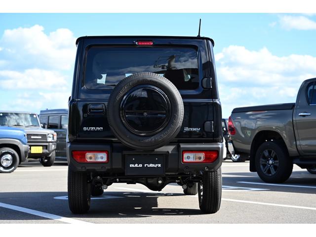 ジムニー XC 届出済未使用車 4型最終モデル オートマ車 スズスポグリル オートルビーズ仕様 XC 4WD 純正16インチアルミホイール LEDヘッドライト シートヒーター付き(8枚目)