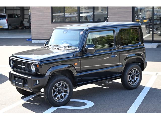 ジムニー XC 届出済未使用車 4型最終モデル オートマ車 スズスポグリル オートルビーズ仕様 XC 4WD 純正16インチアルミホイール LEDヘッドライト シートヒーター付き(9枚目)
