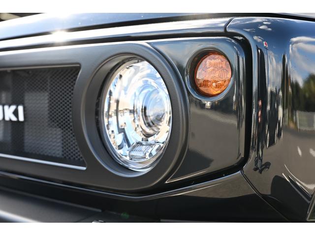 ジムニー XC 届出済未使用車 4型最終モデル オートマ車 スズスポグリル オートルビーズ仕様 XC 4WD 純正16インチアルミホイール LEDヘッドライト シートヒーター付き(10枚目)