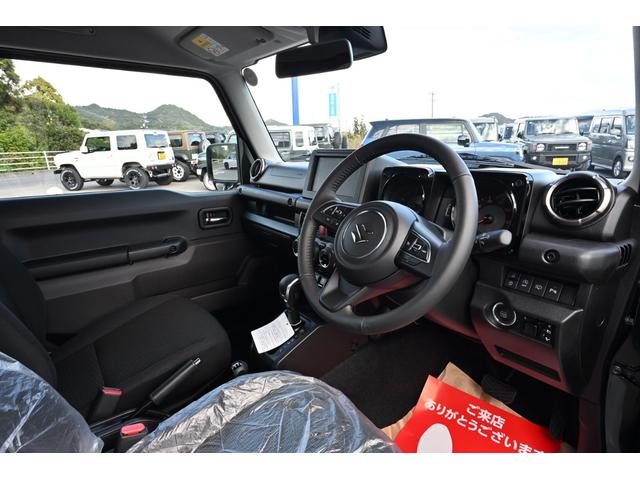 ジムニー XC 届出済未使用車 4型最終モデル オートマ車 スズスポグリル オートルビーズ仕様 XC 4WD 純正16インチアルミホイール LEDヘッドライト シートヒーター付き(18枚目)