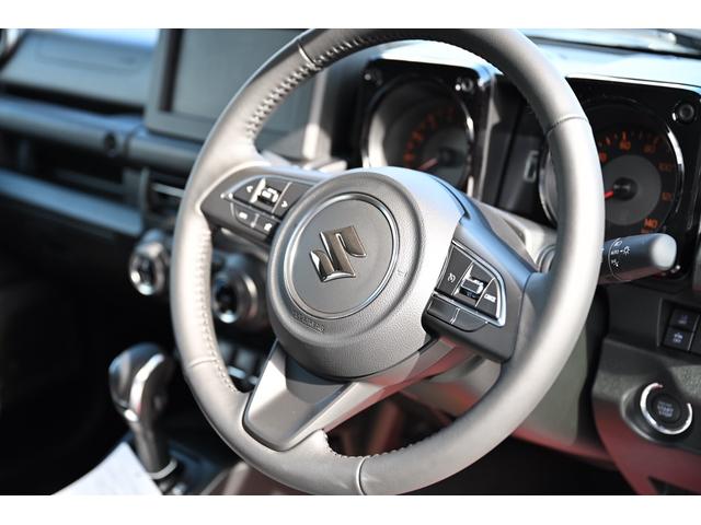 ジムニー XC 届出済未使用車 4型最終モデル オートマ車 スズスポグリル オートルビーズ仕様 XC 4WD 純正16インチアルミホイール LEDヘッドライト シートヒーター付き(19枚目)