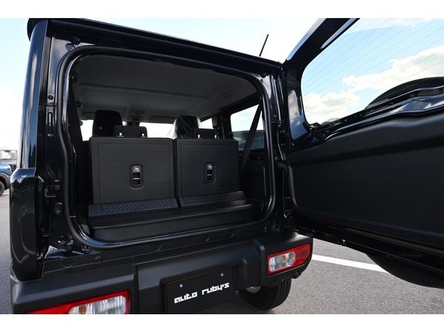 ジムニー XC 届出済未使用車 4型最終モデル オートマ車 スズスポグリル オートルビーズ仕様 XC 4WD 純正16インチアルミホイール LEDヘッドライト シートヒーター付き(24枚目)
