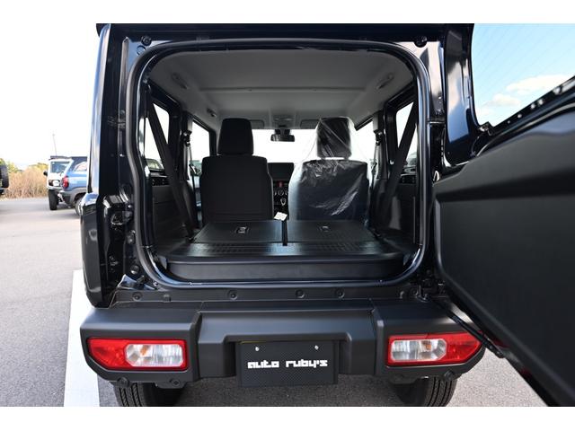 ジムニー XC 届出済未使用車 4型最終モデル オートマ車 スズスポグリル オートルビーズ仕様 XC 4WD 純正16インチアルミホイール LEDヘッドライト シートヒーター付き(29枚目)