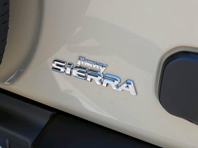 ジムニーシエラ JC 登録済未使用車 新型 5型 改良モデル リフトUP スズスポグリル ルーフキャリア Raomone2ホイール TOYOオープンカントリーRTタイヤ ホワイトレター ディスプレイオーディオ バックカメラ(17枚目)