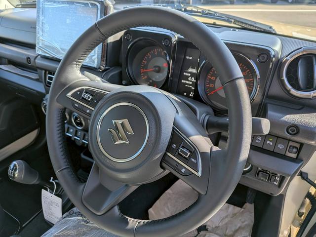 ジムニーシエラ JC 登録済未使用車 新型 5型 改良モデル リフトUP スズスポグリル ルーフキャリア Raomone2ホイール TOYOオープンカントリーRTタイヤ ホワイトレター ディスプレイオーディオ バックカメラ(26枚目)