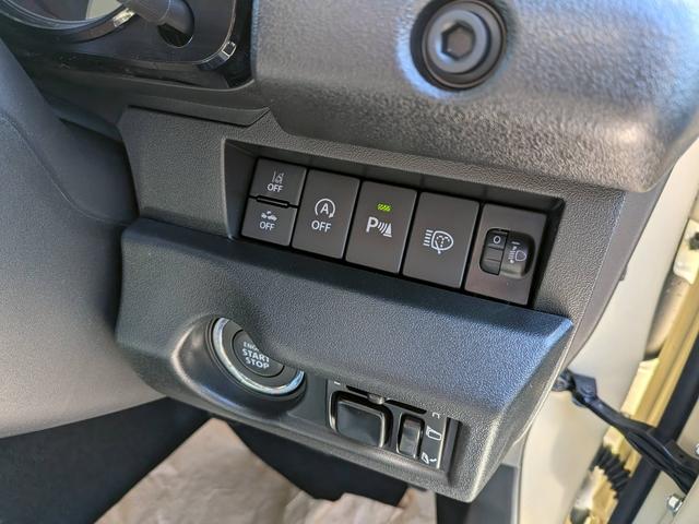 ジムニーシエラ JC 登録済未使用車 新型 5型 改良モデル リフトUP スズスポグリル ルーフキャリア Raomone2ホイール TOYOオープンカントリーRTタイヤ ホワイトレター ディスプレイオーディオ バックカメラ(27枚目)