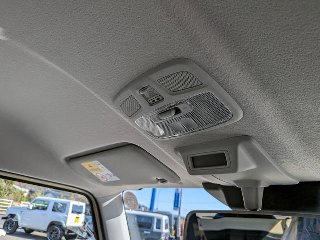 ジムニーシエラ JC 登録済未使用車 新型 5型 改良モデル リフトUP スズスポグリル ルーフキャリア Raomone2ホイール TOYOオープンカントリーRTタイヤ ホワイトレター ディスプレイオーディオ バックカメラ(33枚目)