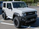 ジムニーシエラ ＪＣ　登録済み未使用車　オートマ車　４型最終モデル　カスタム車　リフトアップ　オートルビーズ仕様　スズスポグリル　ＴＯＹＯオープンカントリーホワイトレタータイヤ　Ｒａｍｏｎｅ２ホイール（4枚目）