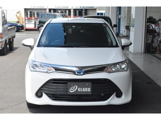 ハイブリッドG 社外ナビ ワンセグ バックカメラ ETC キーレス 衝突軽減ブレーキ 車線逸脱警報 パワーウィンドウ 横滑り防止装置 オートエアコン ナノイー ISOFIX(3枚目)