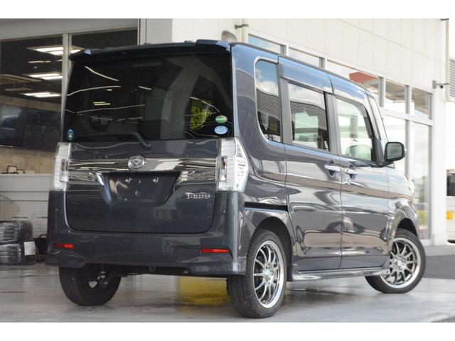 タント カスタムＲＳ　トップエディションＳＡＩＩ　社外ＳＤナビ　地デジ　バックカメラ　ＥＴＣ　両側電動スライドドア　スマートキー　ＬＥＤヘッドライト　ターボ車　Ｂｌｕｅｔｏｏｔｈ接続　ＣＤ・ＤＶＤ再生　衝突軽減装置　盗難防止装置　オートエアコン（35枚目）