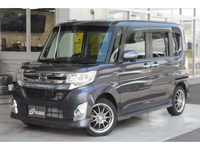 タント カスタムＲＳ　トップエディションＳＡＩＩ　社外ＳＤナビ　地デジ　バックカメラ　ＥＴＣ　両側電動スライドドア　スマートキー　ＬＥＤヘッドライト　ターボ車　Ｂｌｕｅｔｏｏｔｈ接続　ＣＤ・ＤＶＤ再生　衝突軽減装置　盗難防止装置　オートエアコン（53枚目）