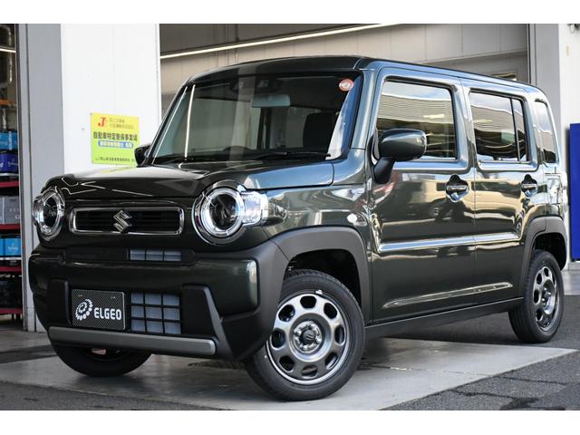 ハスラー ハイブリッドＧ　届出済み未使用車　ＬＥＤヘッドライト　衝突軽減装置　スマートキー　シートヒーター　オートエアコン　ワンオーナー　盗難防止装置　オートクルーズコントロール　プッシュスタート　フルフラット（2枚目）