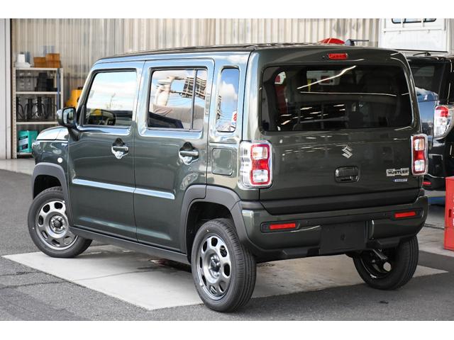 ハスラー ハイブリッドＧ　届出済み未使用車　ＬＥＤヘッドライト　衝突軽減装置　スマートキー　シートヒーター　オートエアコン　ワンオーナー　盗難防止装置　オートクルーズコントロール　プッシュスタート　フルフラット（4枚目）