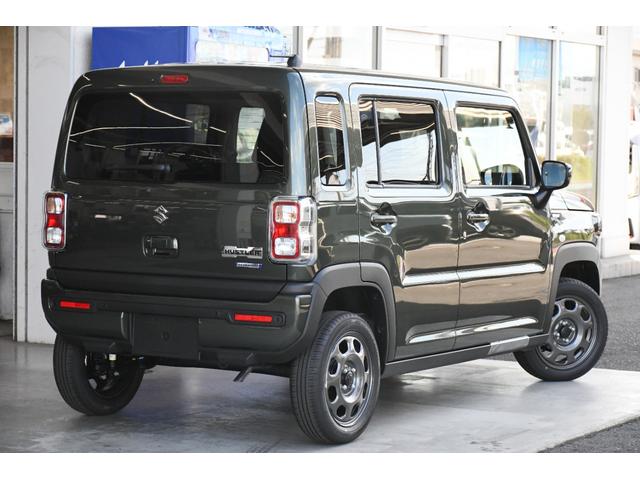 ハスラー ハイブリッドＧ　届出済み未使用車　ＬＥＤヘッドライト　衝突軽減装置　スマートキー　シートヒーター　オートエアコン　ワンオーナー　盗難防止装置　オートクルーズコントロール　プッシュスタート　フルフラット（5枚目）