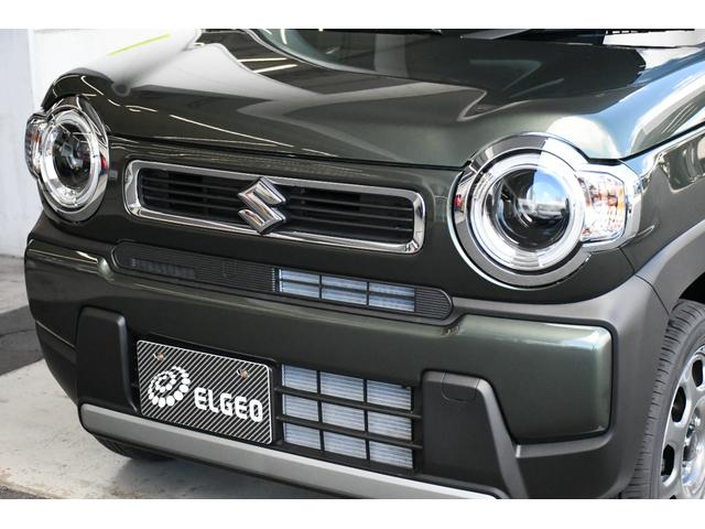 ハスラー ハイブリッドＧ　届出済み未使用車　ＬＥＤヘッドライト　衝突軽減装置　スマートキー　シートヒーター　オートエアコン　ワンオーナー　盗難防止装置　オートクルーズコントロール　プッシュスタート　フルフラット（8枚目）
