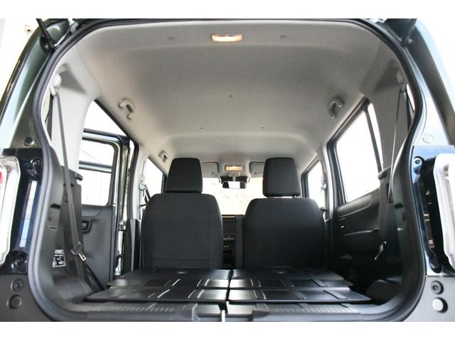 ハスラー ハイブリッドＧ　届出済み未使用車　ＬＥＤヘッドライト　衝突軽減装置　スマートキー　シートヒーター　オートエアコン　ワンオーナー　盗難防止装置　オートクルーズコントロール　プッシュスタート　フルフラット（20枚目）