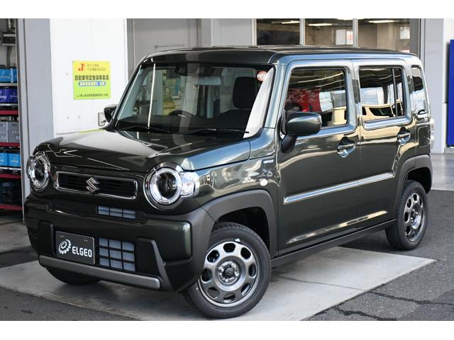 ハスラー ハイブリッドＧ　届出済み未使用車　ＬＥＤヘッドライト　衝突軽減装置　スマートキー　シートヒーター　オートエアコン　ワンオーナー　盗難防止装置　オートクルーズコントロール　プッシュスタート　フルフラット（23枚目）