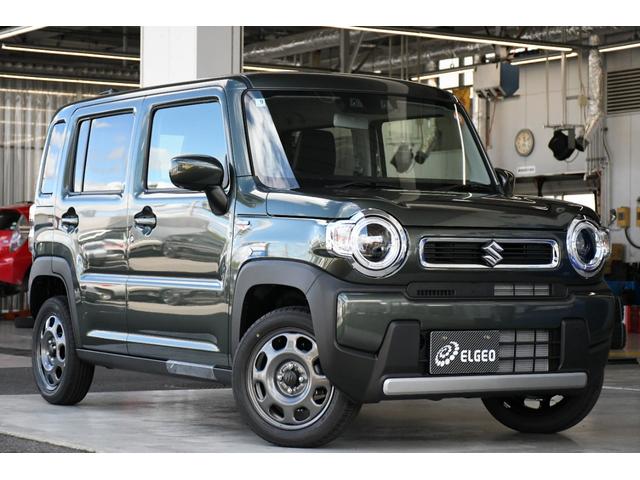 ハスラー ハイブリッドＧ　届出済み未使用車　ＬＥＤヘッドライト　衝突軽減装置　スマートキー　シートヒーター　オートエアコン　ワンオーナー　盗難防止装置　オートクルーズコントロール　プッシュスタート　フルフラット（35枚目）