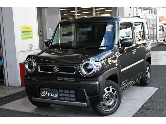 ハスラー ハイブリッドＧ　届出済み未使用車　ＬＥＤヘッドライト　衝突軽減装置　スマートキー　シートヒーター　オートエアコン　ワンオーナー　盗難防止装置　オートクルーズコントロール　プッシュスタート　フルフラット（41枚目）