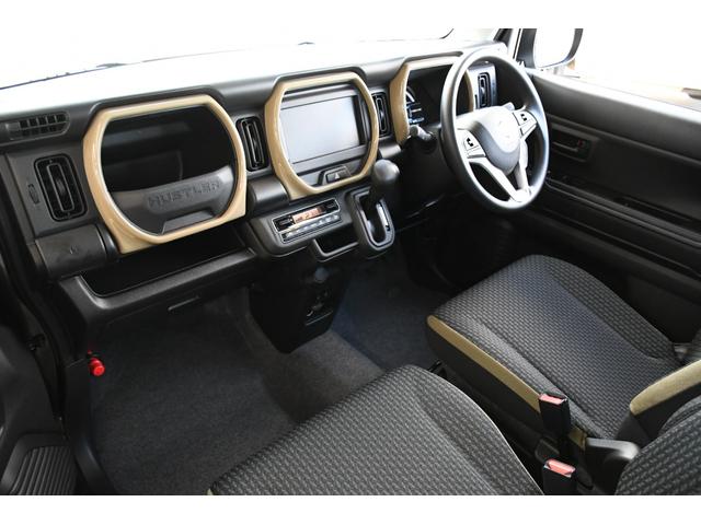 ハスラー ハイブリッドＧ　届出済み未使用車　ＬＥＤヘッドライト　衝突軽減装置　スマートキー　シートヒーター　オートエアコン　ワンオーナー　盗難防止装置　オートクルーズコントロール　プッシュスタート　フルフラット（42枚目）