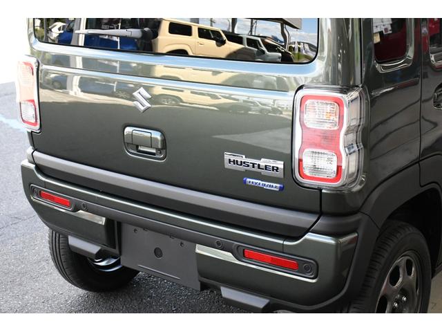 ハスラー ハイブリッドＧ　届出済み未使用車　ＬＥＤヘッドライト　衝突軽減装置　スマートキー　シートヒーター　オートエアコン　ワンオーナー　盗難防止装置　オートクルーズコントロール　プッシュスタート　フルフラット（54枚目）