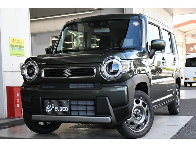 ハスラー ハイブリッドＧ　届出済み未使用車　ＬＥＤヘッドライト　衝突軽減装置　スマートキー　シートヒーター　オートエアコン　ワンオーナー　盗難防止装置　オートクルーズコントロール　プッシュスタート　フルフラット（55枚目）