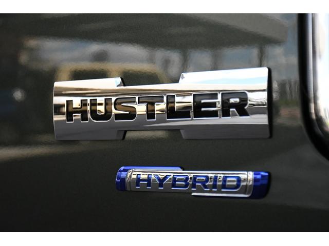 ハスラー ハイブリッドＧ　届出済み未使用車　ＬＥＤヘッドライト　衝突軽減装置　スマートキー　シートヒーター　オートエアコン　ワンオーナー　盗難防止装置　オートクルーズコントロール　プッシュスタート　フルフラット（56枚目）