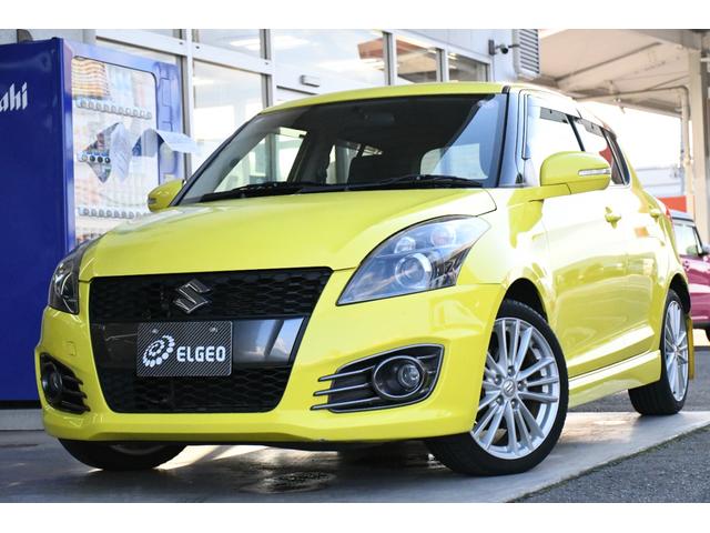 スイフトスポーツ ベースグレード　ベースグレード　６速ＭＴ　フルセグナビ　Ｂｌｕｅｔｏｏｔｈ対応　ＨＩＤヘッドライト　ＥＴＣ　純正１７インチアルミ　クルーズコントロール　スマートキー＆プッシュスタート　オートエアコン　禁煙車（21枚目）