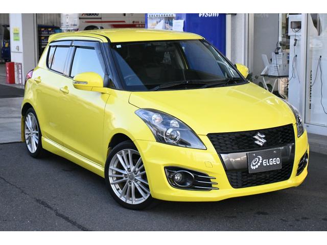 スイフトスポーツ ベースグレード　ベースグレード　６速ＭＴ　フルセグナビ　Ｂｌｕｅｔｏｏｔｈ対応　ＨＩＤヘッドライト　ＥＴＣ　純正１７インチアルミ　クルーズコントロール　スマートキー＆プッシュスタート　オートエアコン　禁煙車（24枚目）