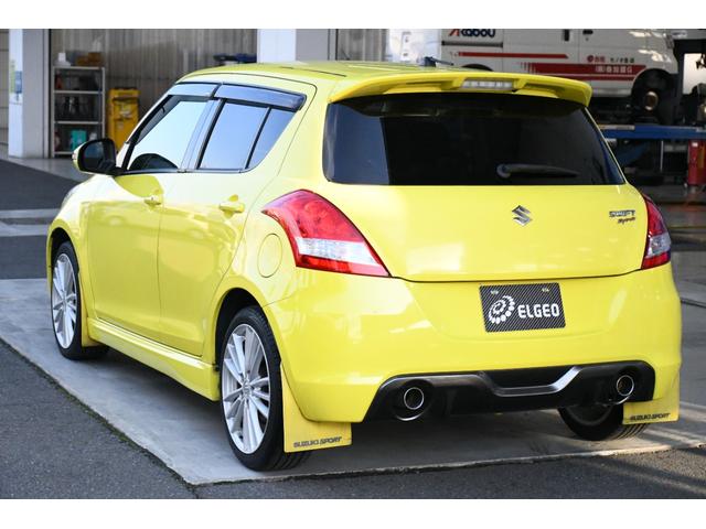 スイフトスポーツ ベースグレード　ベースグレード　６速ＭＴ　フルセグナビ　Ｂｌｕｅｔｏｏｔｈ対応　ＨＩＤヘッドライト　ＥＴＣ　純正１７インチアルミ　クルーズコントロール　スマートキー＆プッシュスタート　オートエアコン　禁煙車（25枚目）