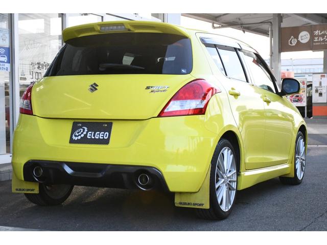 スイフトスポーツ ベースグレード　ベースグレード　６速ＭＴ　フルセグナビ　Ｂｌｕｅｔｏｏｔｈ対応　ＨＩＤヘッドライト　ＥＴＣ　純正１７インチアルミ　クルーズコントロール　スマートキー＆プッシュスタート　オートエアコン　禁煙車（26枚目）