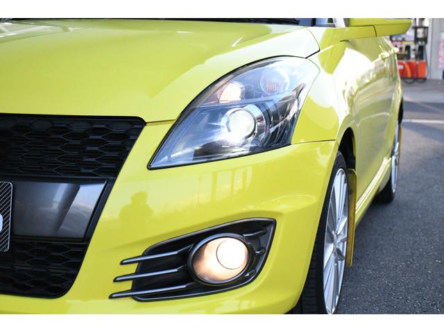 スイフトスポーツ ベースグレード　ベースグレード　６速ＭＴ　フルセグナビ　Ｂｌｕｅｔｏｏｔｈ対応　ＨＩＤヘッドライト　ＥＴＣ　純正１７インチアルミ　クルーズコントロール　スマートキー＆プッシュスタート　オートエアコン　禁煙車（28枚目）